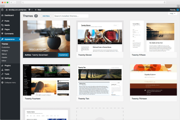 Free and popular wordpress theme