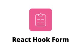 Best React form library – React Hook Form